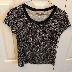 Black & White Banana republic dress shirt size sm